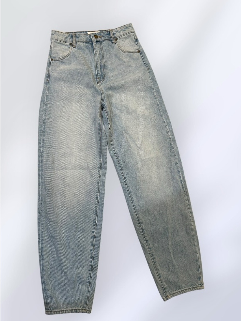 Rolla’s Genie Jean in Stella Blues - barrel-leg/balloon-leg